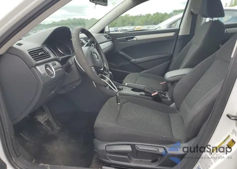 2016 Volkswagen Passat S из США, поврежденный, VIN 1VWAT7A39GC044484